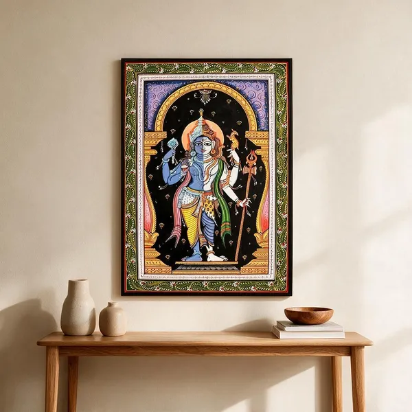 Traditional_Shiva_Parvati_Religious_Wall_Art