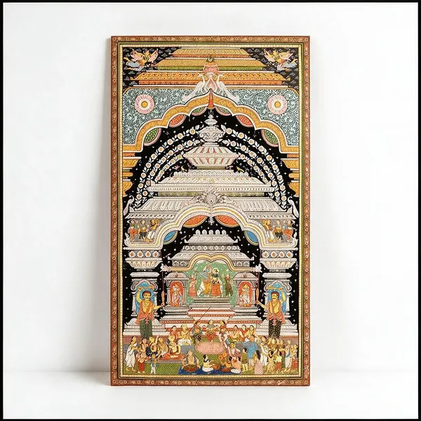 Traditional_Pattachitra_Religious_Wall_Painting