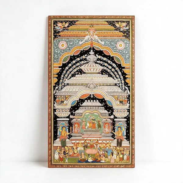 Traditional_Pattachitra_Religious_Wall_Painting