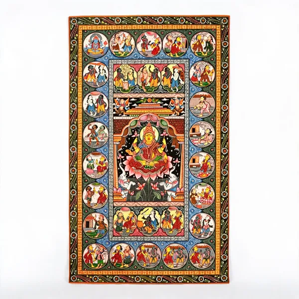 Traditional_Lakshmi_Religious_Wall_Art