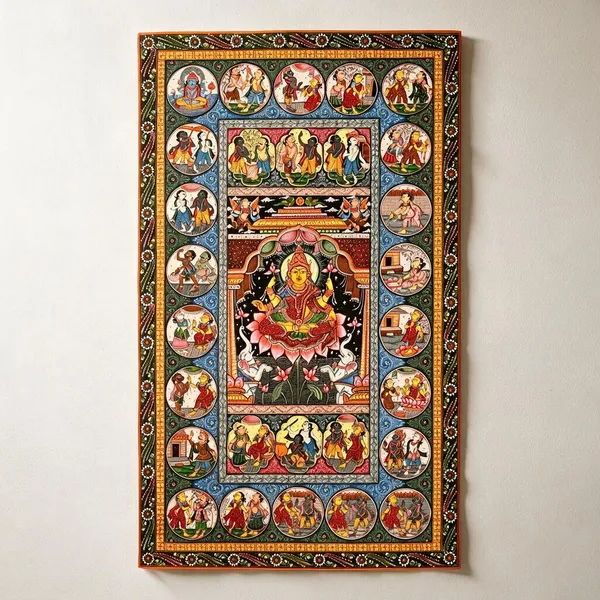 Traditional_Lakshmi_Religious_Wall_Art