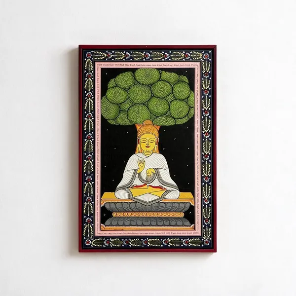 Traditional_Buddha_Bodhi_Tree_Framed_Wall_Art