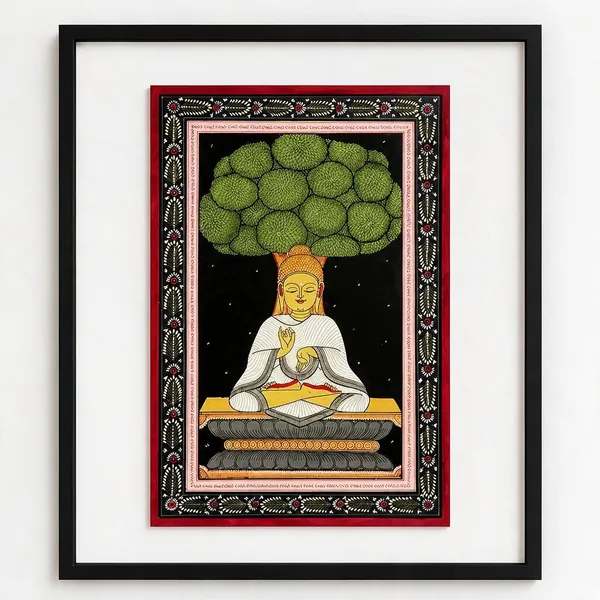 Traditional_Buddha_Bodhi_Tree_Framed_Wall_Art