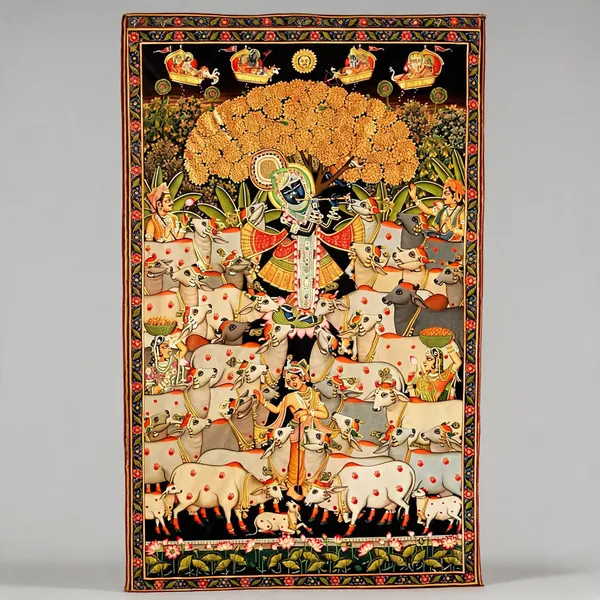 Traditional_Krishna_Cow_Herd_Religious_Wall_Hanging