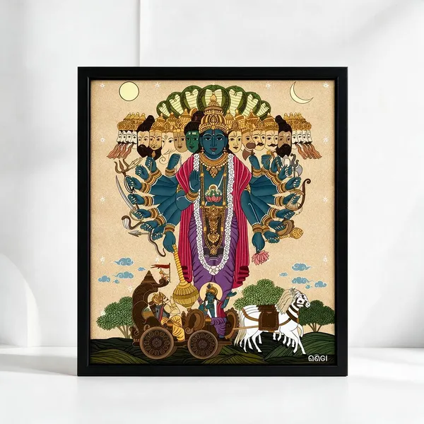 Religious_Vishwaroop_Artwork_Wall_Decor