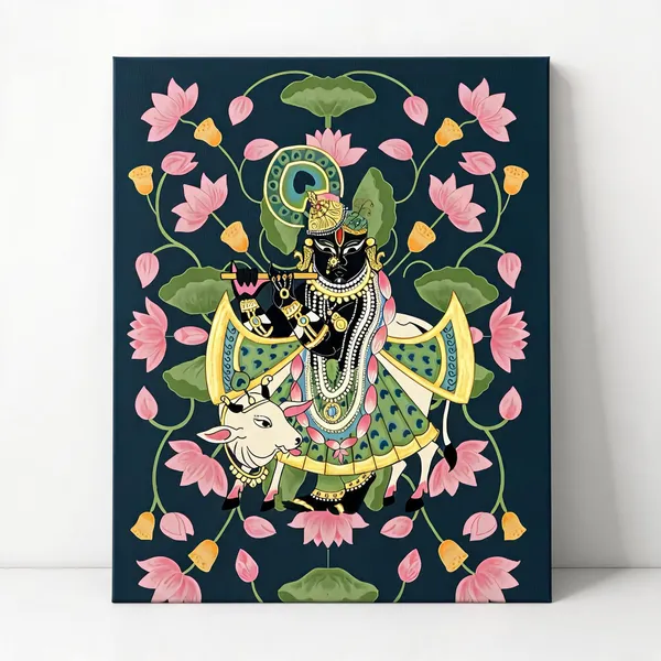 Devotional_Krishna_Lotus_Print_Wall_Art