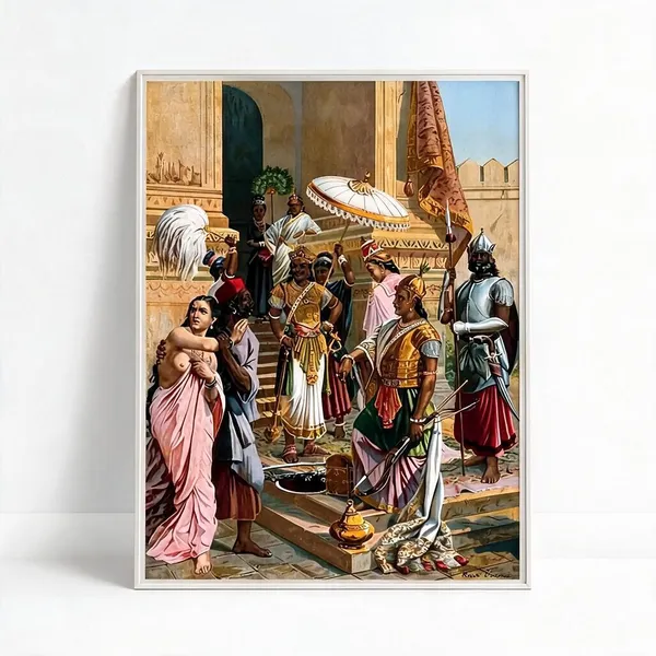 Historical_Indian_Scene_Wall_Art