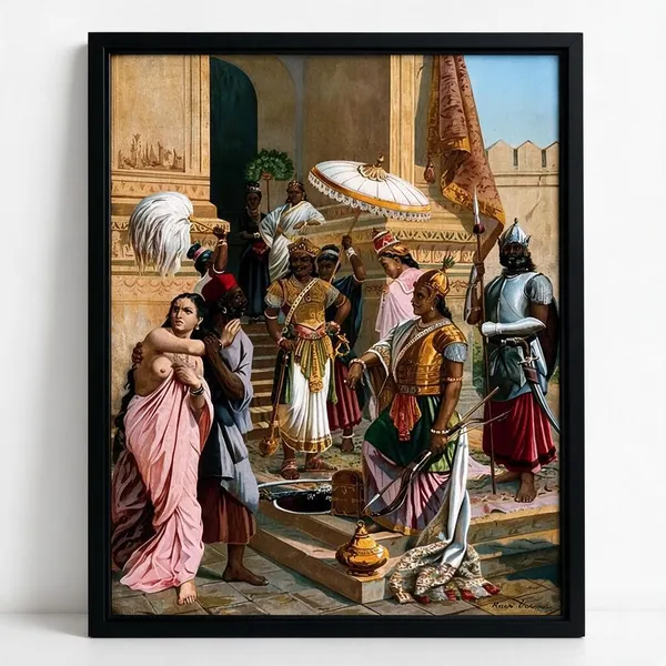 Historical_Indian_Scene_Wall_Art