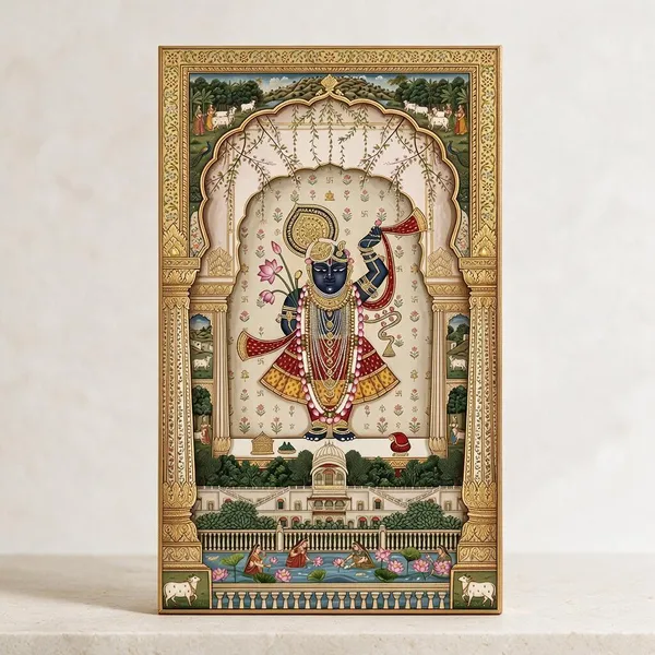 Devotional_Shrinathji_Temple_Artwork_Wall_Decor