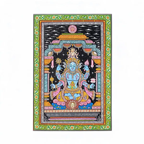 Traditional_Religious_Vishnu_Wall_Painting