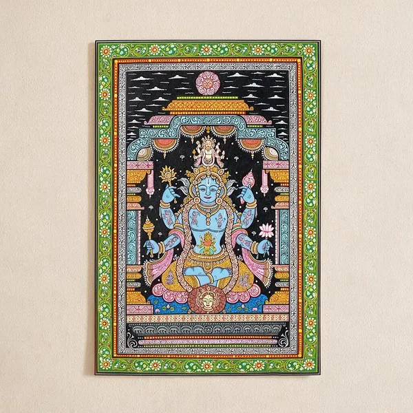 Traditional_Religious_Vishnu_Wall_Painting