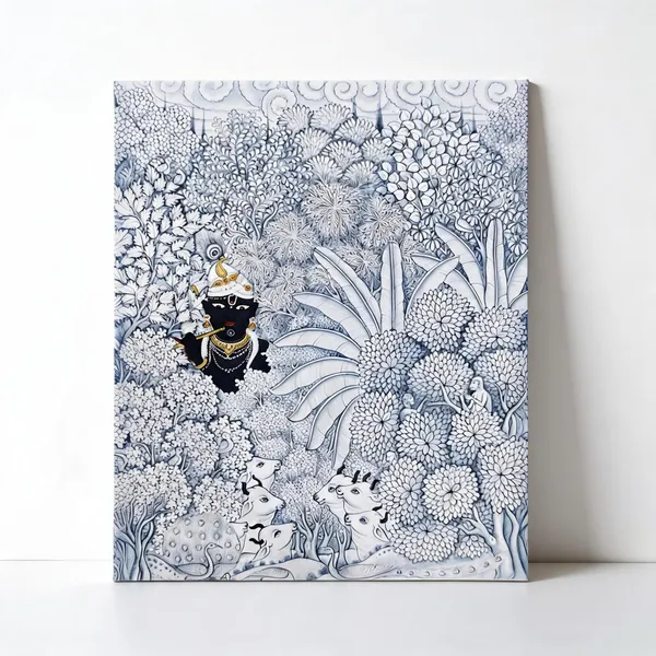 Traditional_Krishna_Floral_Motif_Decorative_Wall_Art