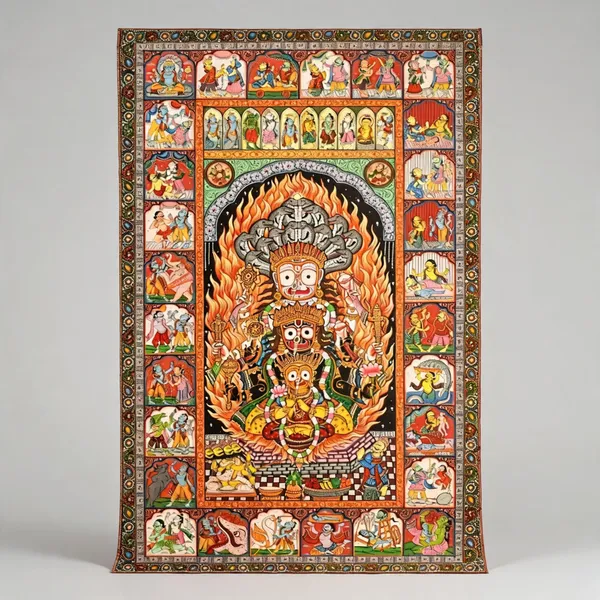 Traditional_Devotional_Jagannath_Wall_Art