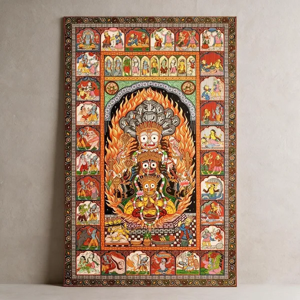 Traditional_Devotional_Jagannath_Wall_Art