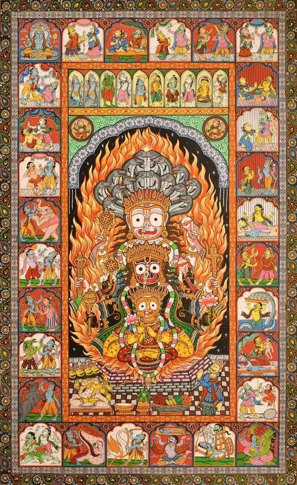 Traditional_Devotional_Jagannath_Wall_Art