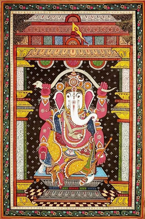 Traditional_Ganesha_Religious_Wall_Art