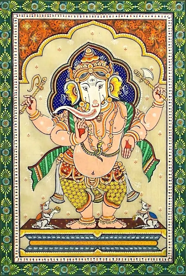 Traditional_Ganesha_Religious_Wall_Art