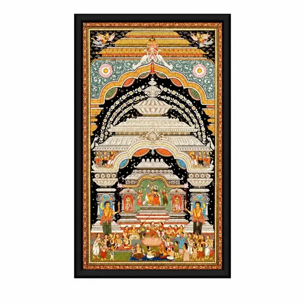 Traditional_Pattachitra_Religious_Wall_Painting