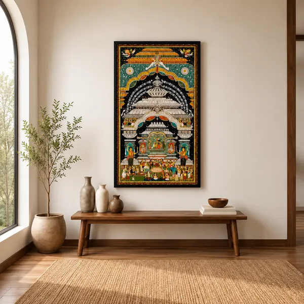 Traditional_Pattachitra_Religious_Wall_Painting