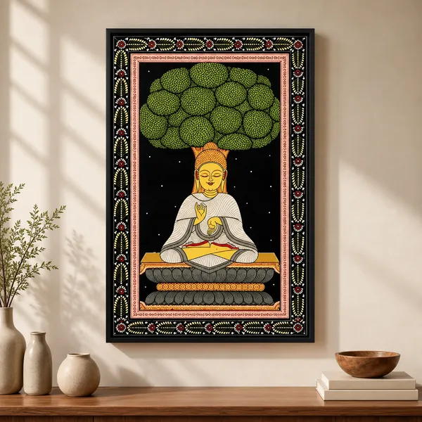 Traditional_Buddha_Bodhi_Tree_Framed_Wall_Art