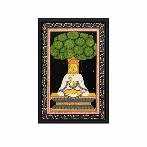 Traditional_Buddha_Bodhi_Tree_Framed_Wall_Art