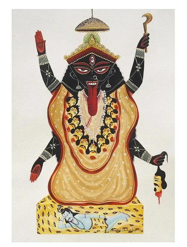 Kali_Goddess_Religious_Wall_Art_Print