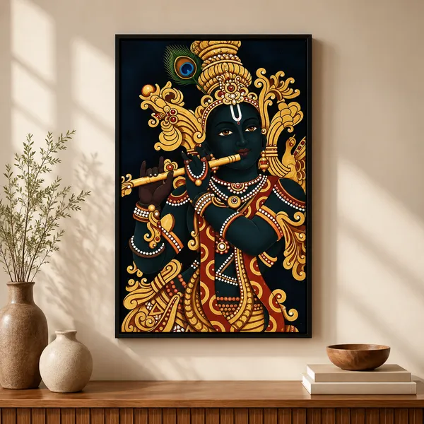 Traditional_Krishna_Flute_Playing_Religious_Wall_Art