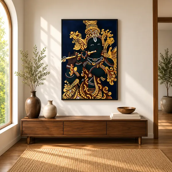 Traditional_Krishna_Flute_Playing_Religious_Wall_Art