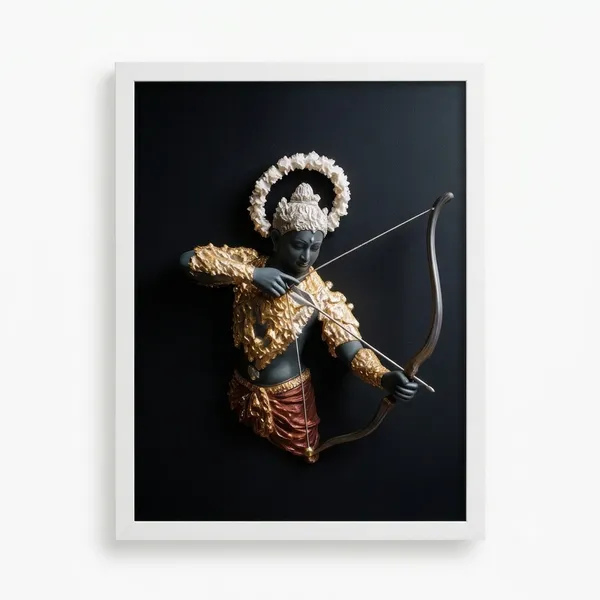 Golden_Bow_Archer_Decorative_Figurine