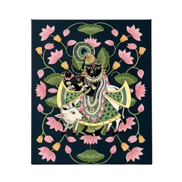 Devotional_Krishna_Lotus_Print_Wall_Art