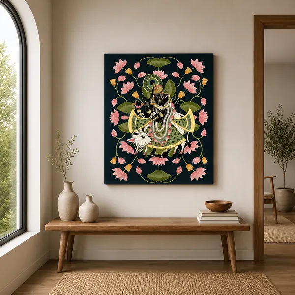 Devotional_Krishna_Lotus_Print_Wall_Art