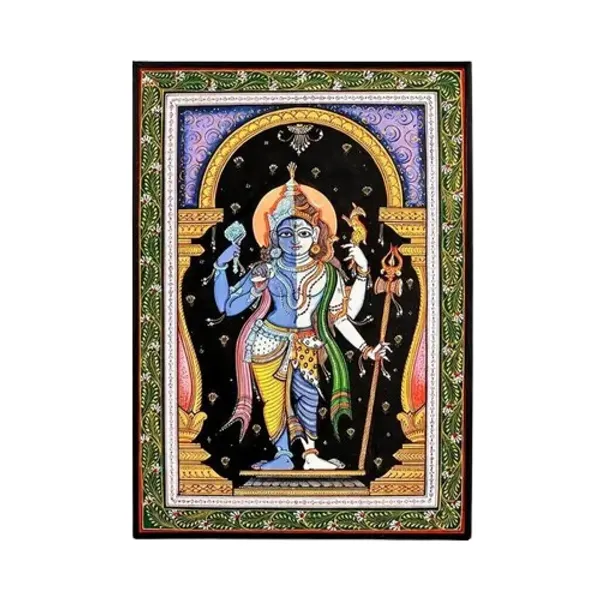 Traditional_Shiva_Parvati_Religious_Wall_Art