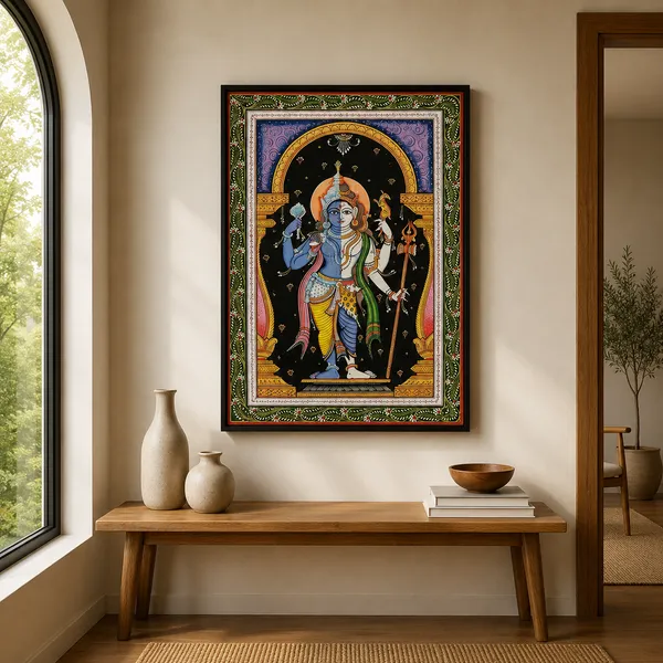 Traditional_Shiva_Parvati_Religious_Wall_Art