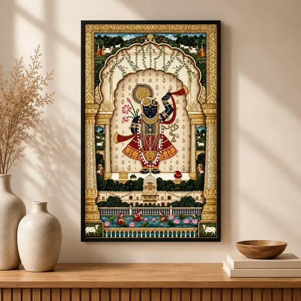 Devotional_Shrinathji_Temple_Artwork_Wall_Decor
