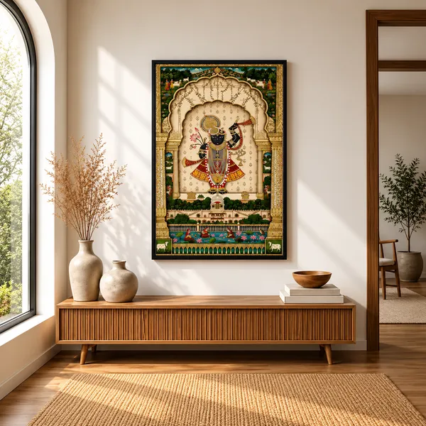 Devotional_Shrinathji_Temple_Artwork_Wall_Decor