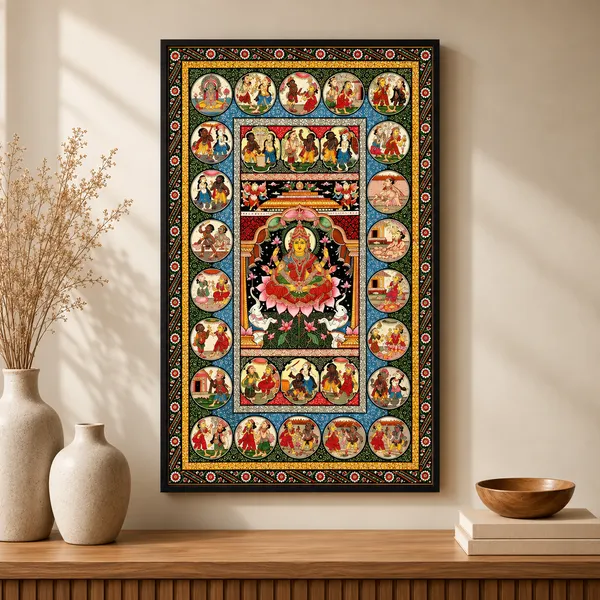 Traditional_Lakshmi_Religious_Wall_Art