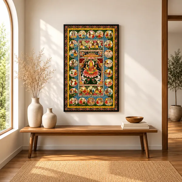 Traditional_Lakshmi_Religious_Wall_Art