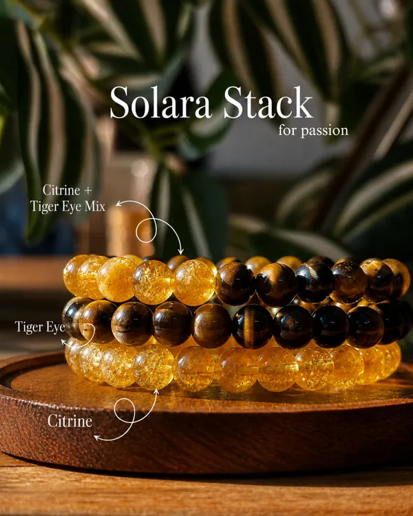 Solara_Bracelet_Stack_With_Free_Selenite_Tumble