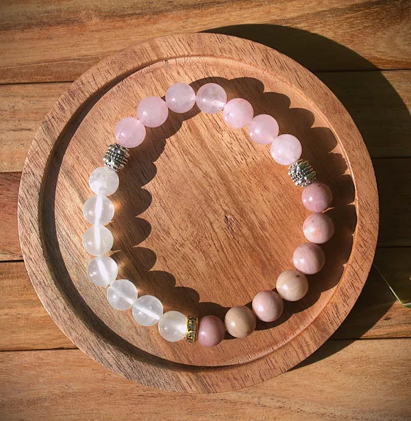 Selenite_Rose_Quarts_Strawberry_Heart_Healing_Aura_Cleansing_Bracelet