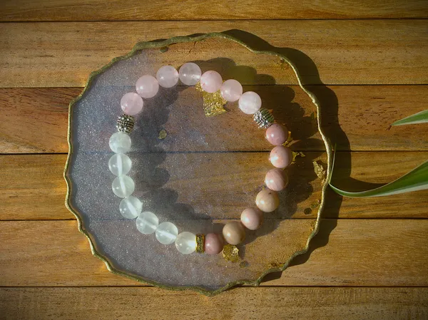 Selenite_Rose_Quarts_Strawberry_Heart_Healing_Aura_Cleansing_Bracelet