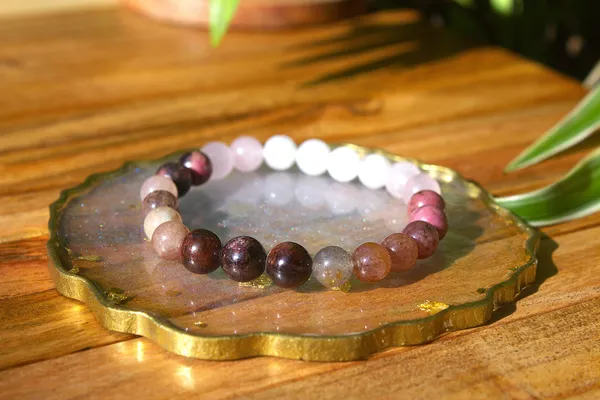 Granet_Strawberry_Rhodonite_Rose_Moonstone_Bracelet_With_Free_Selenite_Tumble