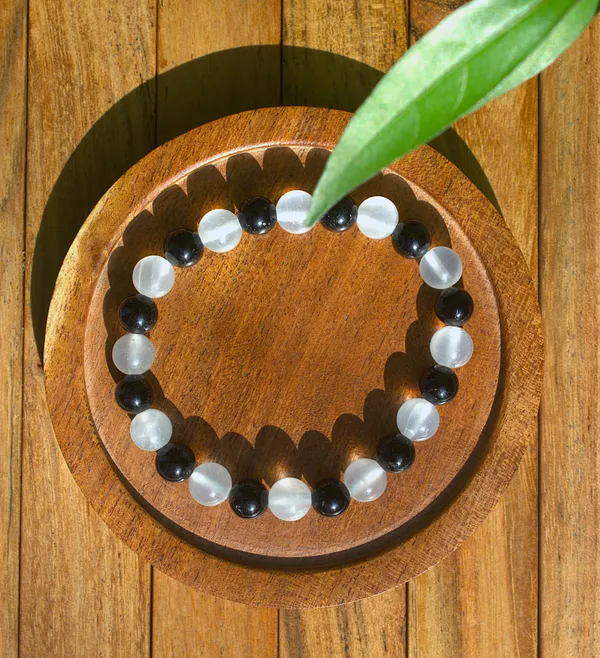 Selenite_Black_Tourmaline_Aura_Protection_Bracelet