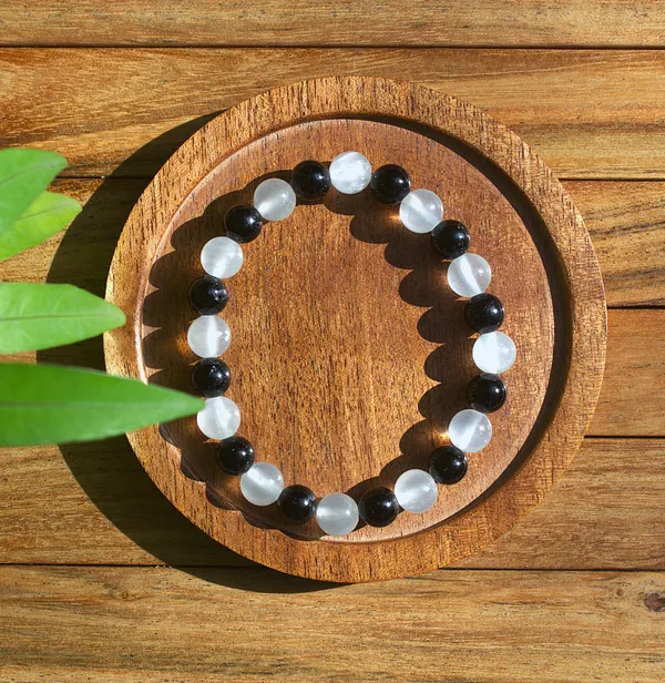Selenite_Black_Tourmaline_Aura_Protection_Bracelet