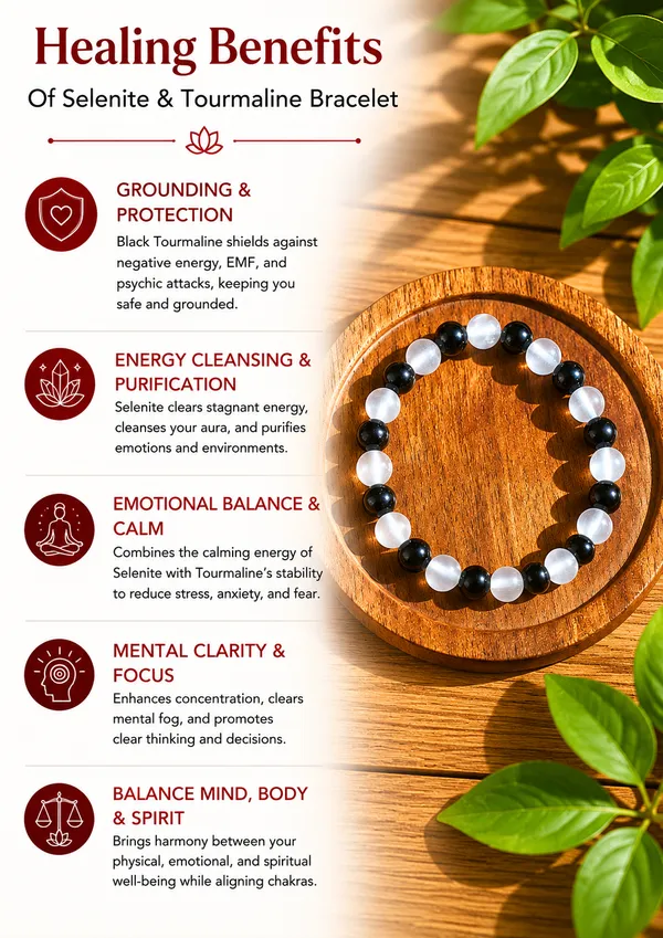 Selenite_Black_Tourmaline_Aura_Protection_Bracelet