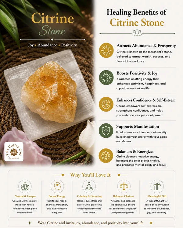 Women_S_Citrine_Chips_Bracelet_With_Free_Selenite_Tumble