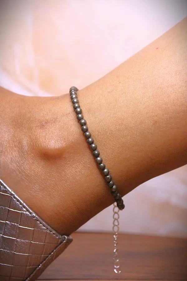 Pyrite_4mm_Anklets