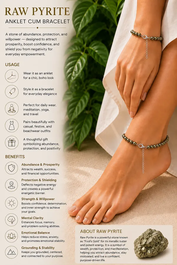 Pyrite_4mm_Anklets