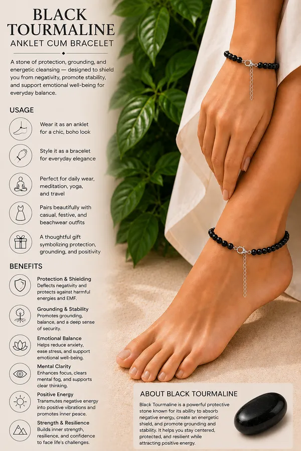 Black_Tourmaline_4_Mm_Anklets