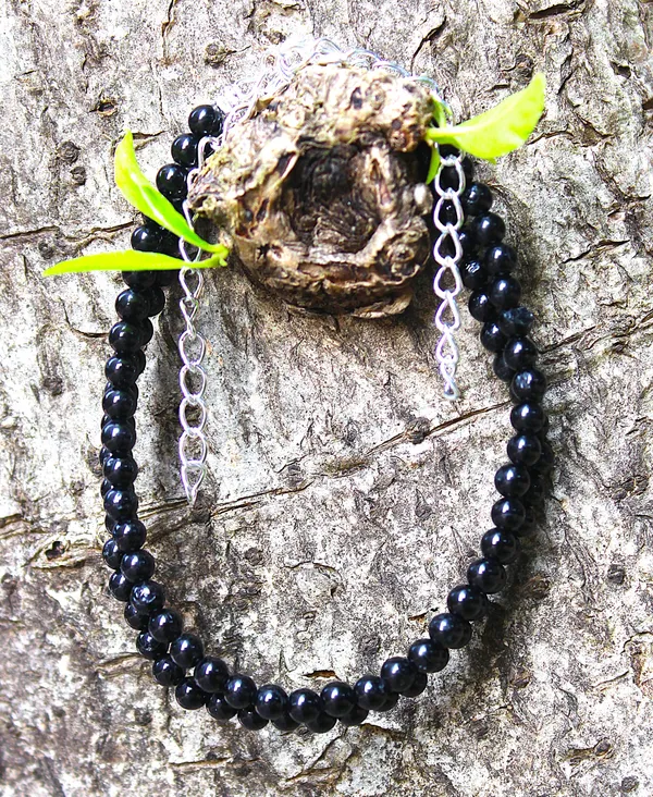 Black_Tourmaline_4_Mm_Anklets