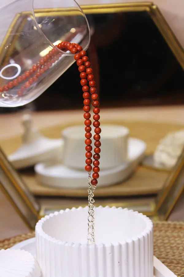 Red_Jasper_4mm_Anklets